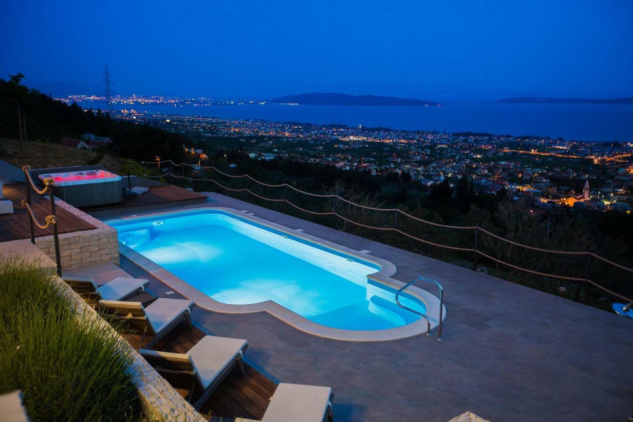 Villa Blue Hill Kaštela Exterior foto